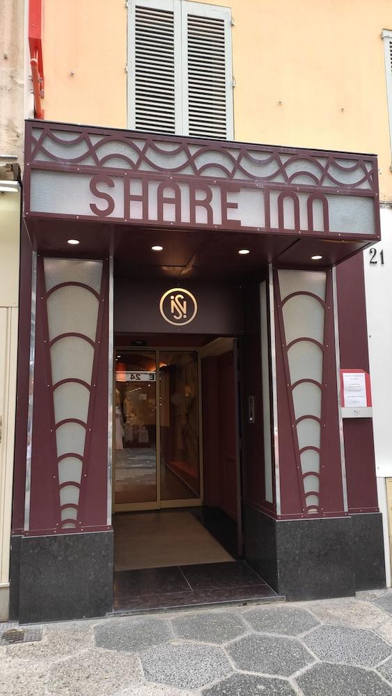 Residence Share Inn Nicea Zewnętrze zdjęcie